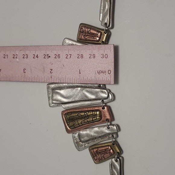 Premier Design Tri-tone Necklace - Picture 5 of 8